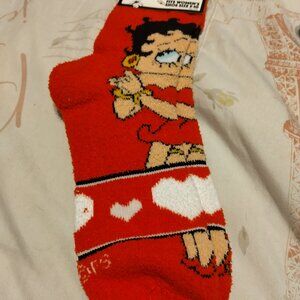 BRAND NEW BETTY BOOP SOCKS
